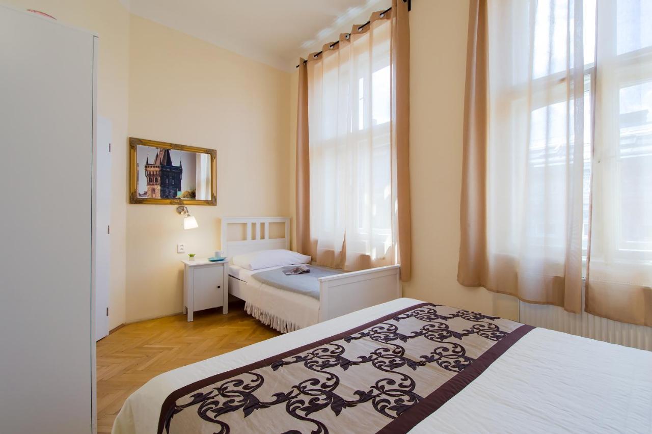 City Center Apartment Legerova Прага Экстерьер фото