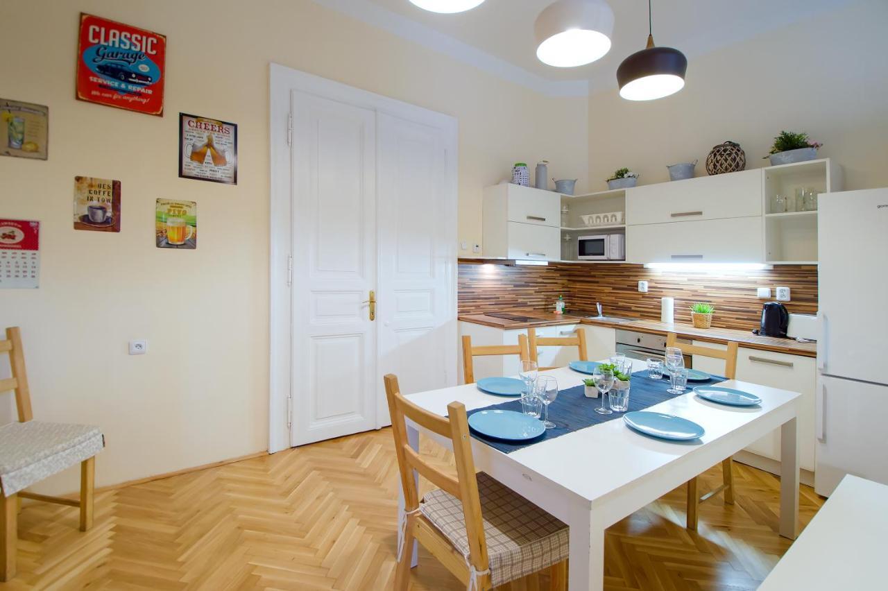City Center Apartment Legerova Прага Экстерьер фото