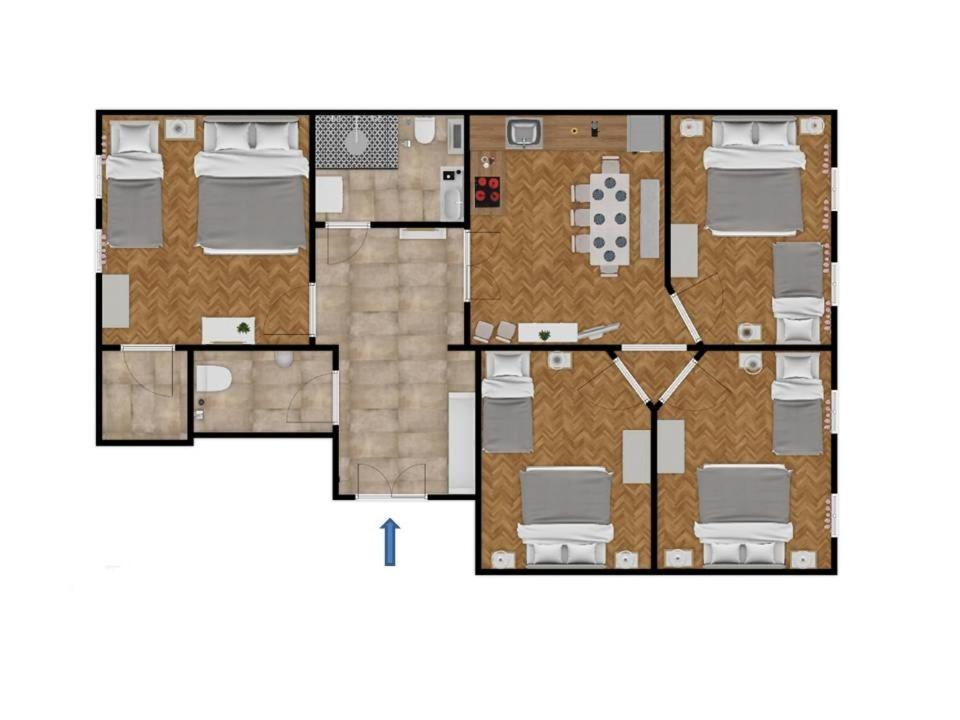City Center Apartment Legerova Прага Экстерьер фото
