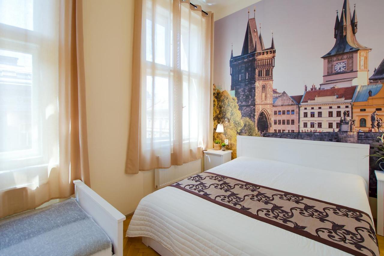 City Center Apartment Legerova Прага Экстерьер фото