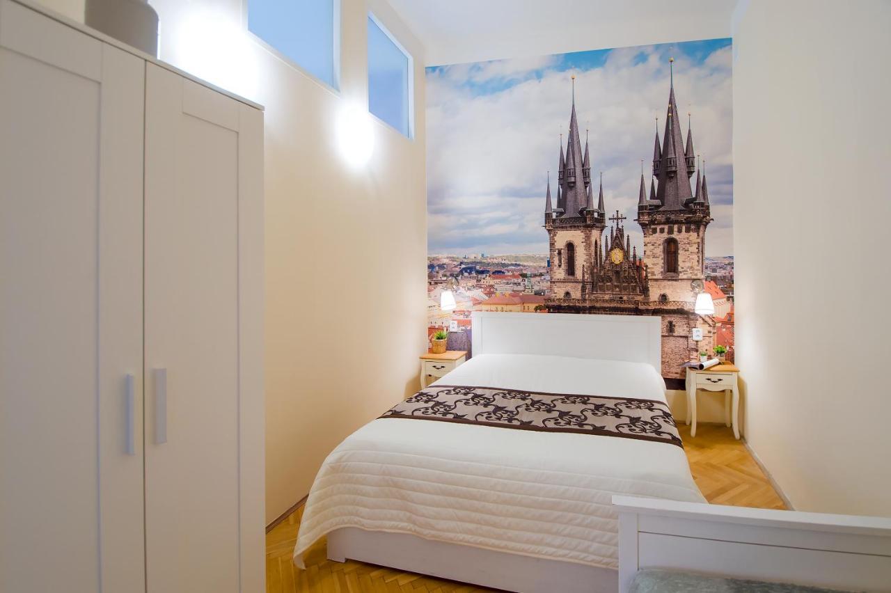 City Center Apartment Legerova Прага Экстерьер фото