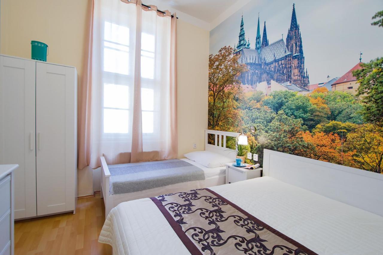 City Center Apartment Legerova Прага Экстерьер фото