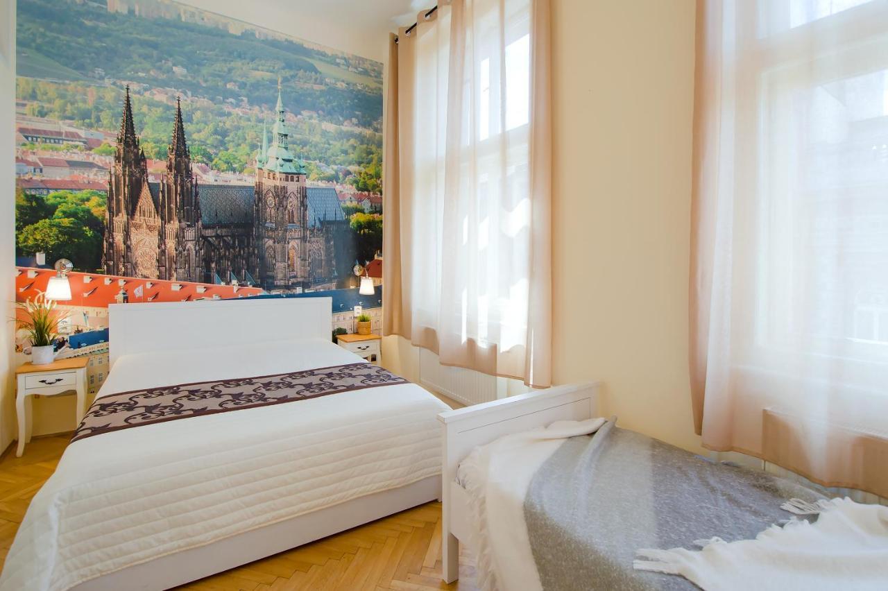 City Center Apartment Legerova Прага Экстерьер фото