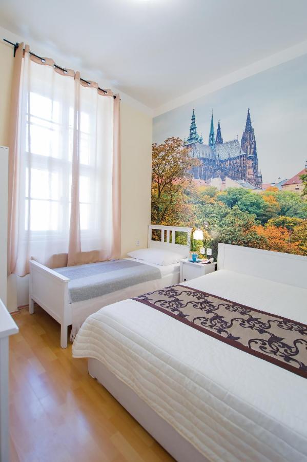 City Center Apartment Legerova Прага Экстерьер фото