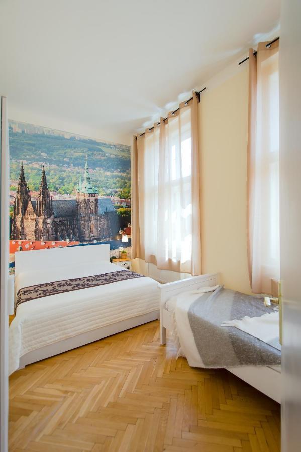 City Center Apartment Legerova Прага Экстерьер фото